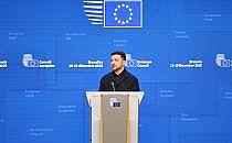 Wolodymyr Selenskyj am 18.12.2025, &uuml;ber dts Nachrichtenagentur