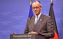 Friedrich Merz nach dem EU-Gipfel in Br&uuml;ssel am 19.12.2025, &uuml;ber dts Nachrichtenagentur