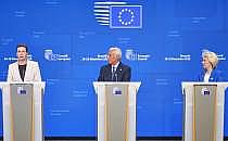 Frederiksen, Costa und von der Leyen am 19.12.2025, &uuml;ber dts Nachrichtenagentur