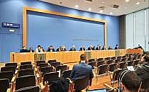 Regierungspressekonferenz am 19.12.2025, über dts Nachrichtenagentur