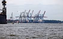 Hamburger Container-Hafen (Archiv), über dts Nachrichtenagentur