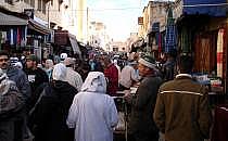 Basar in Marokko (Archiv), über dts Nachrichtenagentur