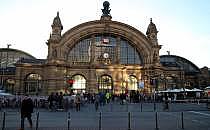 Meiste Messerattacken a Bahnhöfen in Hannover, Frankfurt, Hamburg