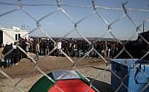 Flüchtlingslager (Archiv), über dts Nachrichtenagentur