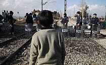 Flüchtlingsjunge in Griechenland (Archiv), über dts Nachrichtenagentur
