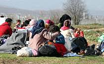 Fl&uuml;chtlinge auf der Balkanroute (Archiv), &uuml;ber dts Nachrichtenagentur