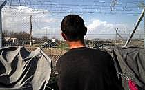 Grenzzaun zwischen Mazedonien und Griechenland (Archiv), über dts Nachrichtenagentur