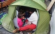 Flüchtlinge auf der Balkanroute (Archiv), über dts Nachrichtenagentur