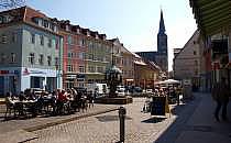 Marktplatz einer Kleinstadt (Aschersleben) (Archiv), über dts Nachrichtenagentur