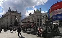 Piccadilly Circus in London (Archiv), über dts Nachrichtenagentur