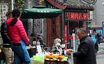 Markt in Peking (Archiv), über dts Nachrichtenagentur