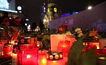 Gedenkkerzen am Breitscheidplatz, &uuml;ber dts Nachrichtenagentur