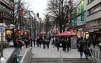 Fu&szlig;g&auml;ngerzone Stuttgart (Archiv), &uuml;ber dts Nachrichtenagentur