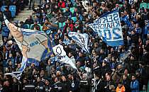 Fans der TSG 1899 Hoffenheim (Archiv), über dts Nachrichtenagentur