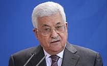 Mahmud Abbas (Archiv), &uuml;ber dts Nachrichtenagentur