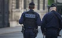 Franz&ouml;sische Polizisten (Archiv), &uuml;ber dts Nachrichtenagentur