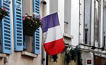 Französische Fahne (Archiv), über dts Nachrichtenagentur