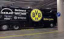 Bus von Borussia Dortmund (Archiv), über dts Nachrichtenagentur