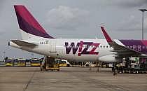 Wizz Air (Archiv), &uuml;ber dts Nachrichtenagentur