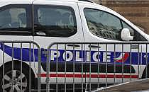 Französisches Polizeiauto (Archiv), über dts Nachrichtenagentur