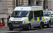 Britische Polizei (Archiv), &uuml;ber dts Nachrichtenagentur