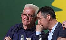 Winfried Kretschmann und Cem &Ouml;zdemir (Archiv), &uuml;ber dts Nachrichtenagentur