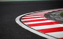 Fahrbahnmarkierung auf einer Formel-1-Rennstrecke (Archiv), &uuml;ber dts Nachrichtenagentur