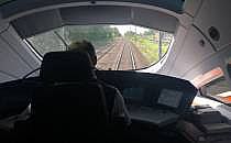 ICE-Lokf&uuml;hrer bei der Deutschen Bahn (Archiv), &uuml;ber dts Nachrichtenagentur
