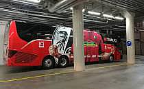 Mannschaftsbus des SC Freiburg (Archiv), &uuml;ber dts Nachrichtenagentur