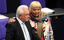 Wolfgang Kubicki und Claudia Roth (Archiv), über dts Nachrichtenagentur