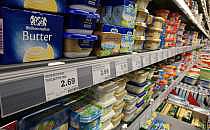 Butter in einem Supermarkt (Archiv), über dts Nachrichtenagentur