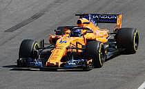 Formel-1-Rennauto von McLaren (Archiv), über dts Nachrichtenagentur