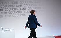 Angela Merkel bei ihrem letzten Parteitag als CDU-Chefin im Dezember 2018 (Archiv), über dts Nachrichtenagentur