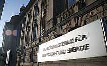 Bundeswirtschaftsministerium mit bis 2021 g&uuml;ltigen Beschriftung (Archiv), &uuml;ber dts Nachrichtenagentur