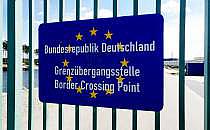 Deutsche Grenze (Archiv), über dts Nachrichtenagentur