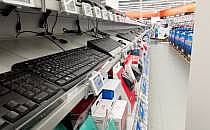 Computertastaturen in einem Elektronik-Fachmarkt (Archiv), &uuml;ber dts Nachrichtenagentur