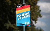AfD-Plakat (Archiv), &uuml;ber dts Nachrichtenagentur