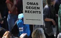 Omas gegen Rechts (Archiv), über dts Nachrichtenagentur