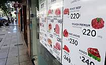 Preise für Fleisch in Argentinien (Archiv), über dts Nachrichtenagentur