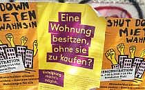 Werbung f&uuml;r Enteignung der Deutschen Wohnen (Archiv), &uuml;ber dts Nachrichtenagentur