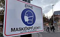 Maskenpflicht in der Innenstadt von Emden (Archiv), über dts Nachrichtenagentur