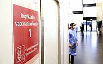 Impfzentrum (Archiv), über dts Nachrichtenagentur