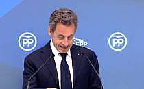 Nicolas Sarkozy (Archiv), &uuml;ber dts Nachrichtenagentur