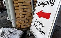 Corona-Teststation (Archiv), &uuml;ber dts Nachrichtenagentur