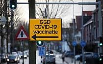 Corona-Impfzentrum in den Niederlanden (Archiv), &uuml;ber dts Nachrichtenagentur