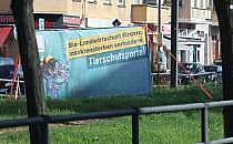 Wahlplakat für Tierschutzpartei (Archiv), über dts Nachrichtenagentur