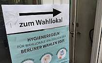 Wahllokal am 26.09.2021, über dts Nachrichtenagentur