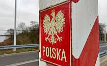 Polnische Grenze (Archiv), über dts Nachrichtenagentur