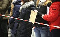 Helfer und Gastgeber warten auf Fl&uuml;chtlinge aus der Ukraine (Archiv), &uuml;ber dts Nachrichtenagentur