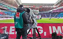 Kameramann bei Bundesligaspiel (Archiv), &uuml;ber dts Nachrichtenagentur